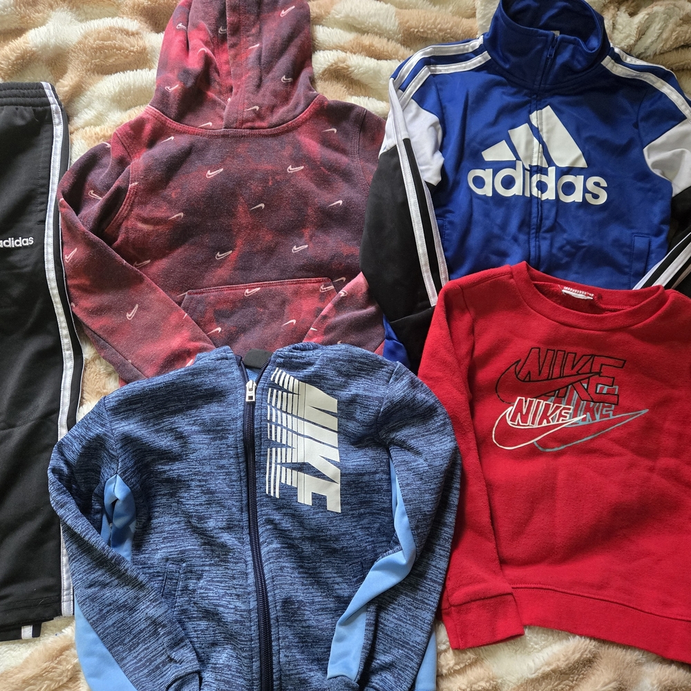 4t NIKE AND ADIDAS BUNDLE